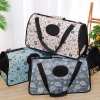 Wholesale of multi-color and multi-pattern portable pet bags made of Oxford cloth for cats details Picture